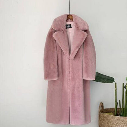 ❄️Winter Specials❄️Premium Faux Fur Warm Coat