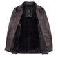 ❄️Winter-Specials❄️Men's Warm Lined Leather Jacket