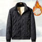 ❄️Winter-Specials❄️Men's Quilted Winter Jacket with Faux Fleece Lining