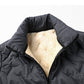 ❄️Winter-Specials❄️Men's Quilted Winter Jacket with Faux Fleece Lining
