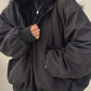 ❄️Winter Specials❄️Reversible Oversize Fleece Hooded Jacket