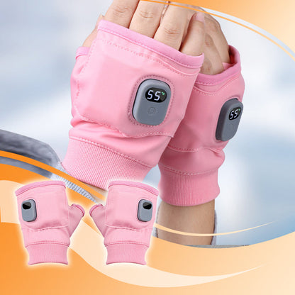❄️Winter-Specials❄️Smart Thermostatic Heated Fingerless Gloves