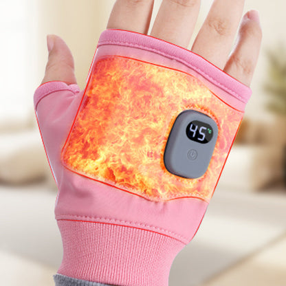 ❄️Winter-Specials❄️Smart Thermostatic Heated Fingerless Gloves