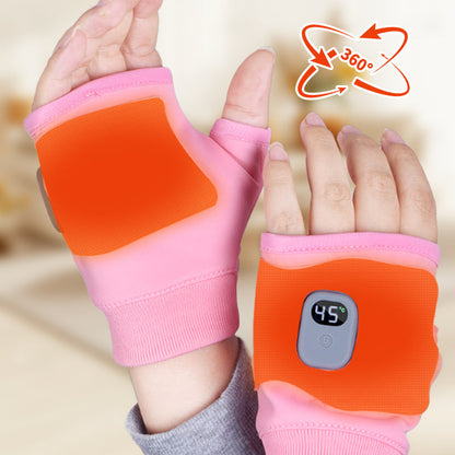 ❄️Winter-Specials❄️Smart Thermostatic Heated Fingerless Gloves