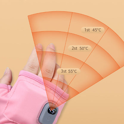 ❄️Winter-Specials❄️Smart Thermostatic Heated Fingerless Gloves