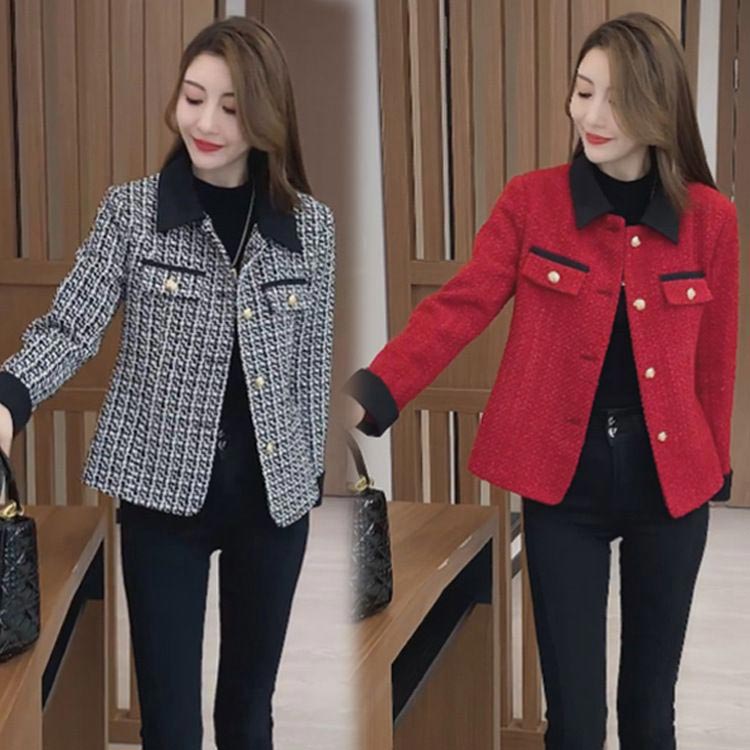 ❄️Winter Specials❄️ Fashionable and Elegant Short Tweed Jacket