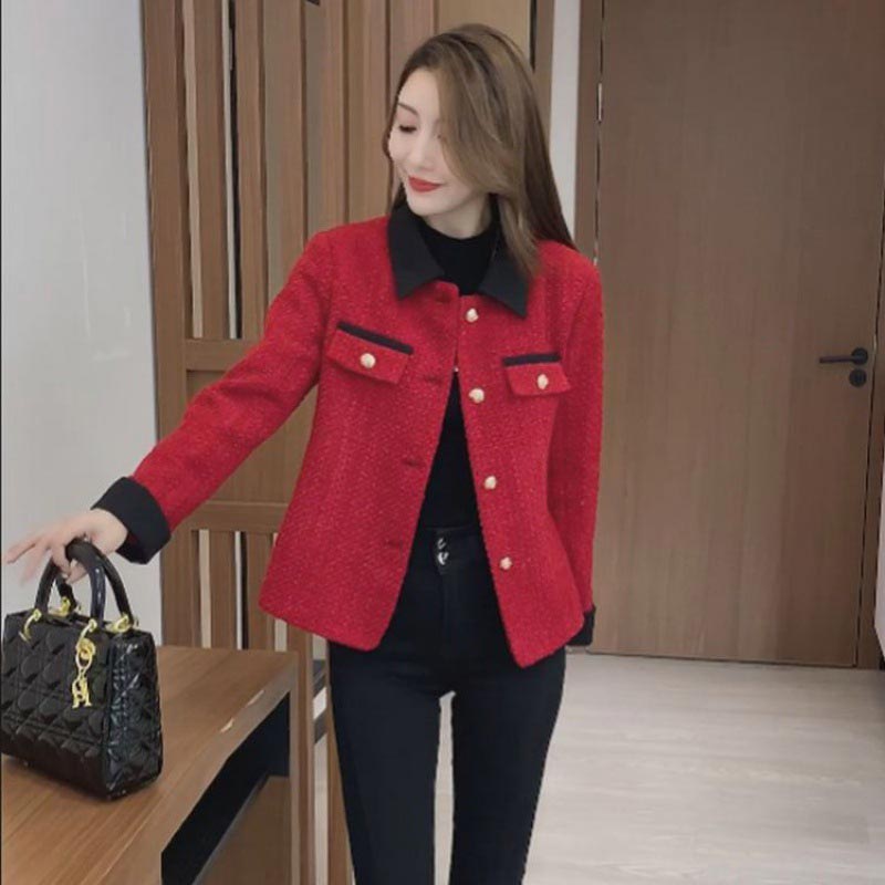 ❄️Winter Specials❄️ Fashionable and Elegant Short Tweed Jacket