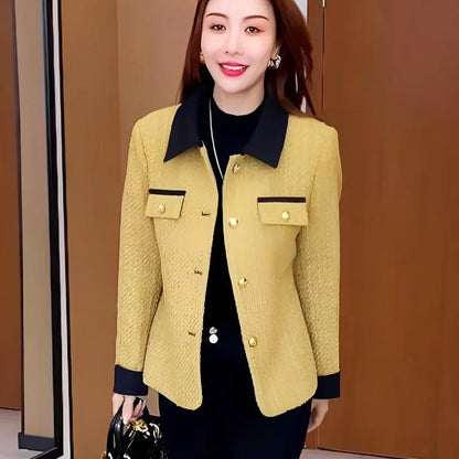 ❄️Winter Specials❄️ Fashionable and Elegant Short Tweed Jacket