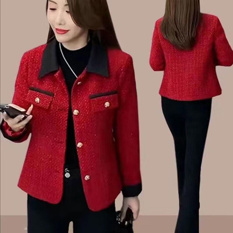 ❄️Winter Specials❄️ Fashionable and Elegant Short Tweed Jacket