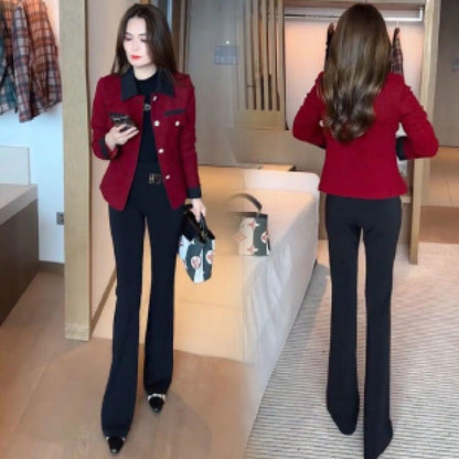 ❄️Winter Specials❄️ Fashionable and Elegant Short Tweed Jacket