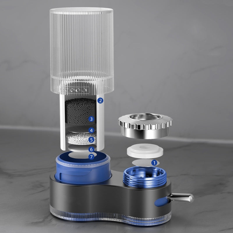 ⏳Time-limited Special💧Faucet Water Purifier with Adapters