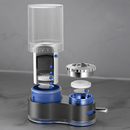 ⏳Time-limited Special💧Faucet Water Purifier with Adapters