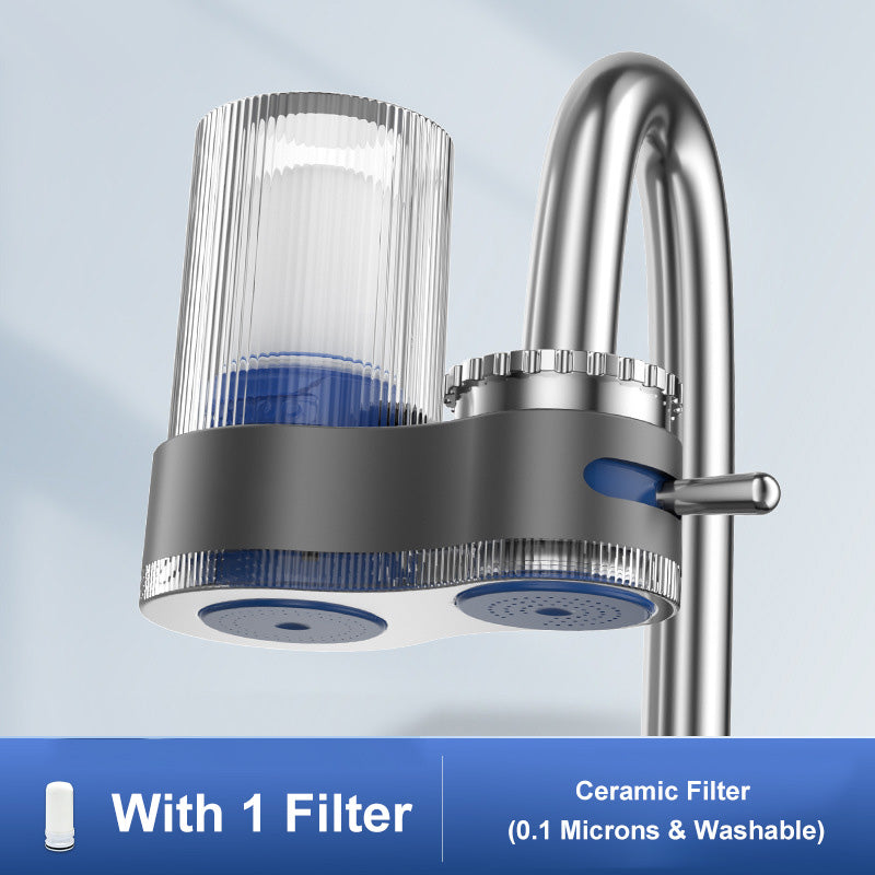 ⏳Time-limited Special💧Faucet Water Purifier with Adapters