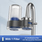 ⏳Time-limited Special💧Faucet Water Purifier with Adapters
