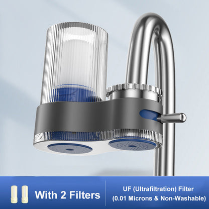 ⏳Time-limited Special💧Faucet Water Purifier with Adapters