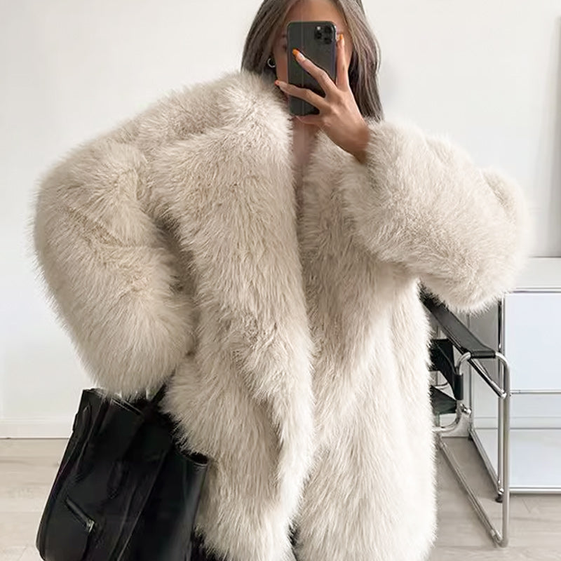 ❄️Winter Specials❄️Women's Fluffy Short Coat