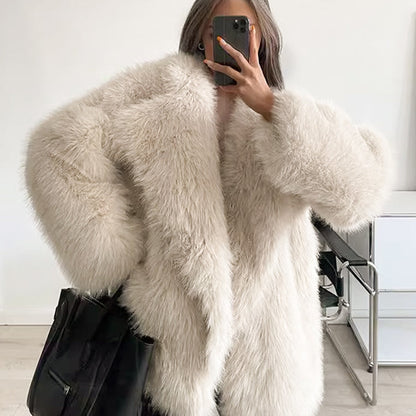 ❄️Winter Specials❄️Women's Fluffy Short Coat