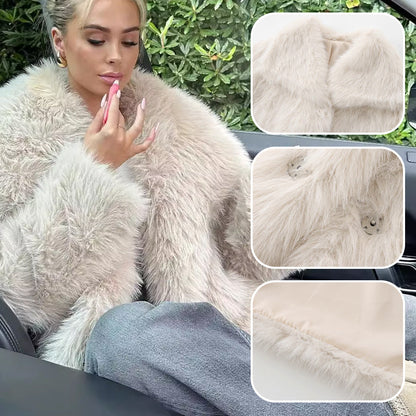 ❄️Winter Specials❄️Women's Fluffy Short Coat