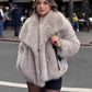❄️Winter Specials❄️Women's Fluffy Short Coat
