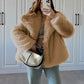 ❄️Winter Specials❄️Women's Fluffy Short Coat
