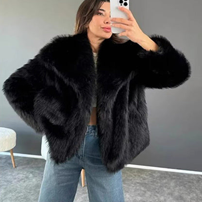 ❄️Winter Specials❄️Women's Fluffy Short Coat