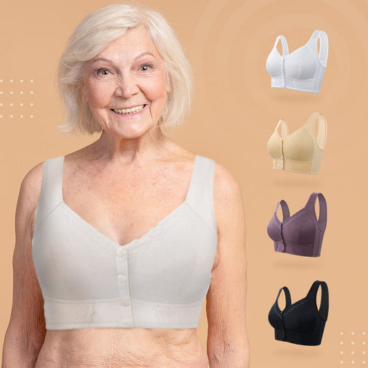 🔥2025 HOT SALE🔥 Front Closure Breathable Bra🎀