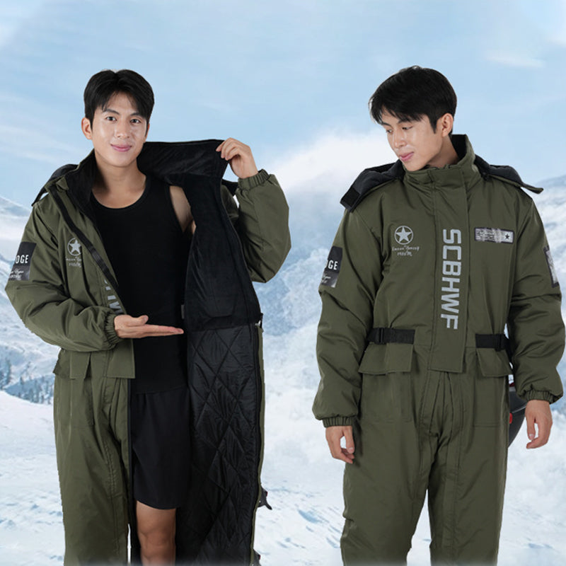 ❄️Winter Specials❄️Winter Outdoor Riding Insulated Full-Body Suit