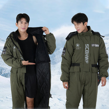 ❄️Winter Specials❄️Winter Outdoor Riding Insulated Full-Body Suit