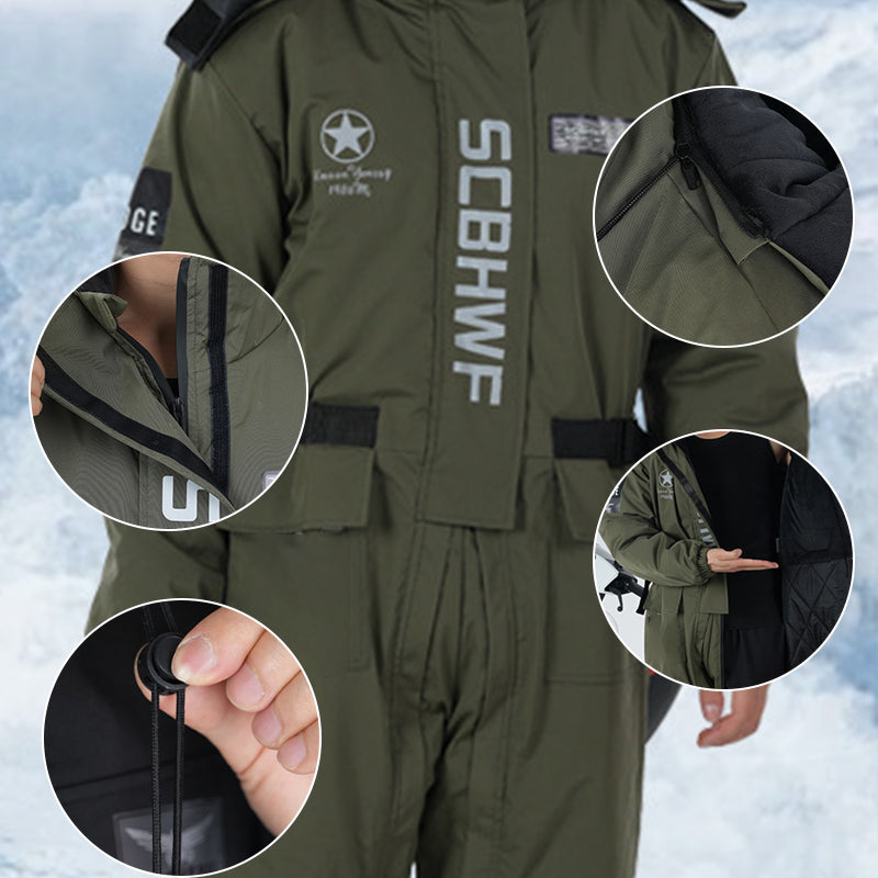 ❄️Winter Specials❄️Winter Outdoor Riding Insulated Full-Body Suit