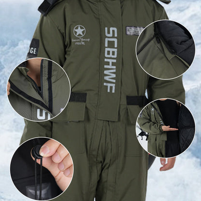 ❄️Winter Specials❄️Winter Outdoor Riding Insulated Full-Body Suit