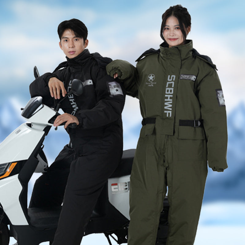 ❄️Winter Specials❄️Winter Outdoor Riding Insulated Full-Body Suit