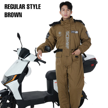 ❄️Winter Specials❄️Winter Outdoor Riding Insulated Full-Body Suit