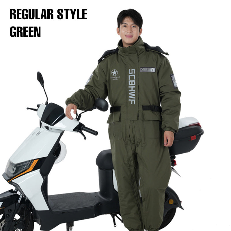 ❄️Winter Specials❄️Winter Outdoor Riding Insulated Full-Body Suit