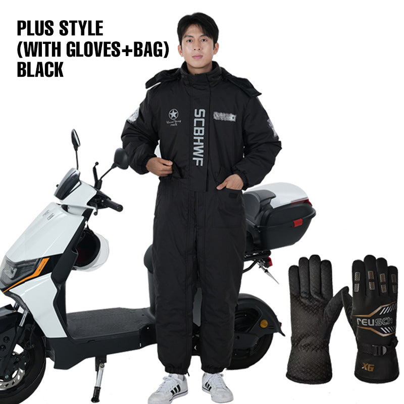 ❄️Winter Specials❄️Winter Outdoor Riding Insulated Full-Body Suit