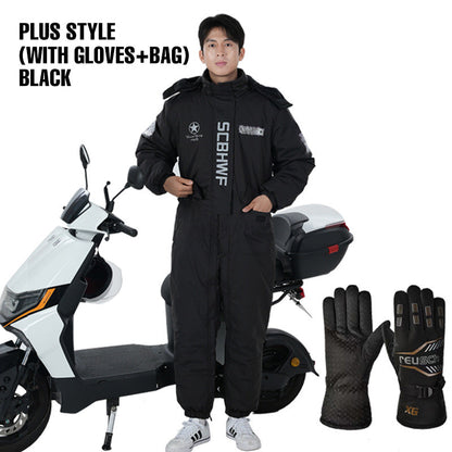 ❄️Winter Specials❄️Winter Outdoor Riding Insulated Full-Body Suit