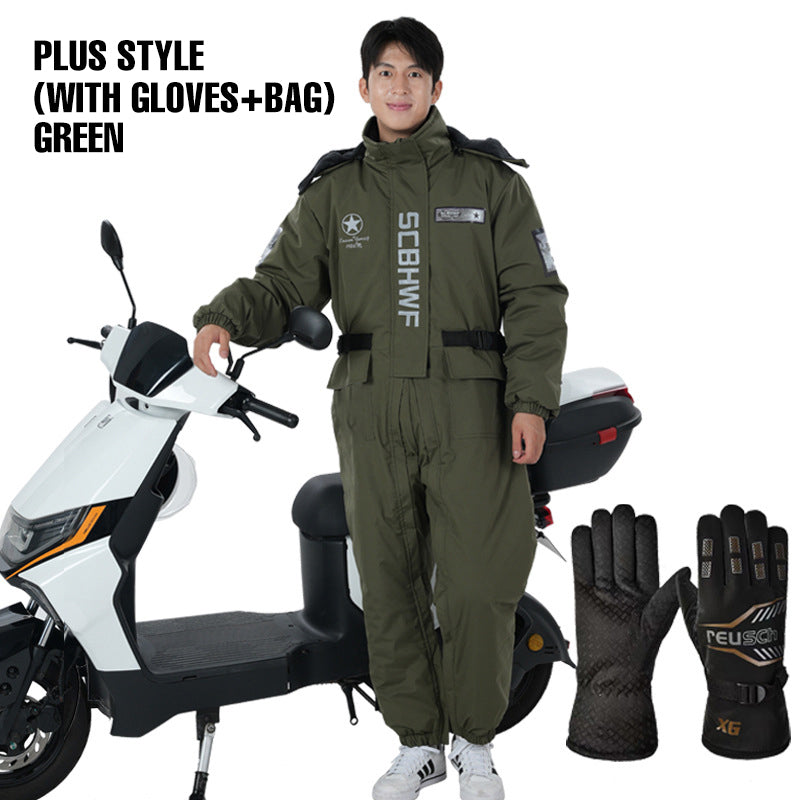 ❄️Winter Specials❄️Winter Outdoor Riding Insulated Full-Body Suit