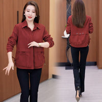 ❄️Winter Specials❄️Women’s Casual Lapel Button Short Jacket