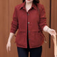 ❄️Winter Specials❄️Women’s Casual Lapel Button Short Jacket