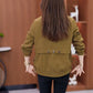 ❄️Winter Specials❄️Women’s Casual Lapel Button Short Jacket
