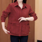 ❄️Winter Specials❄️Women’s Casual Lapel Button Short Jacket