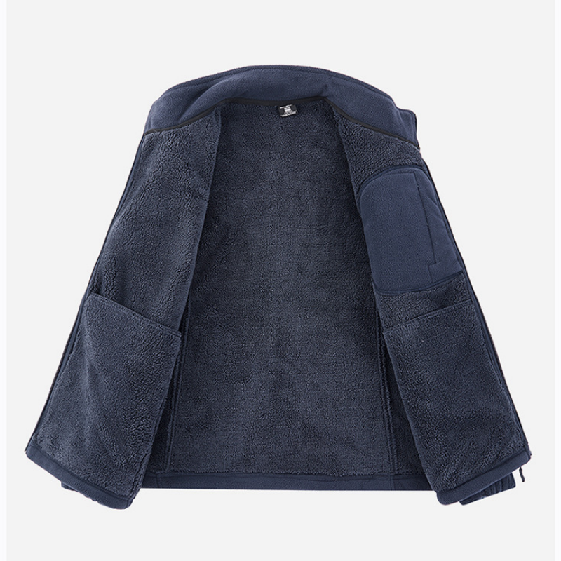 ❄️Winter Specials❄️Windproof Warm Men's Jackets with Zippered Pockets