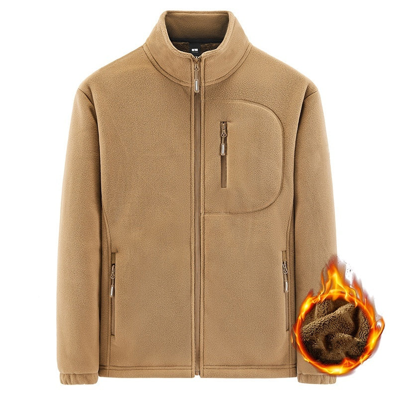 ❄️Winter Specials❄️Windproof Warm Men's Jackets with Zippered Pockets