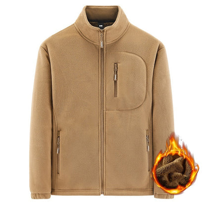 ❄️Winter Specials❄️Windproof Warm Men's Jackets with Zippered Pockets
