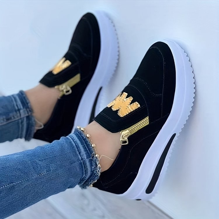 🌸Spring Specials💐 Women's Casual Platform Slip-on Orthopedic Sneakers
