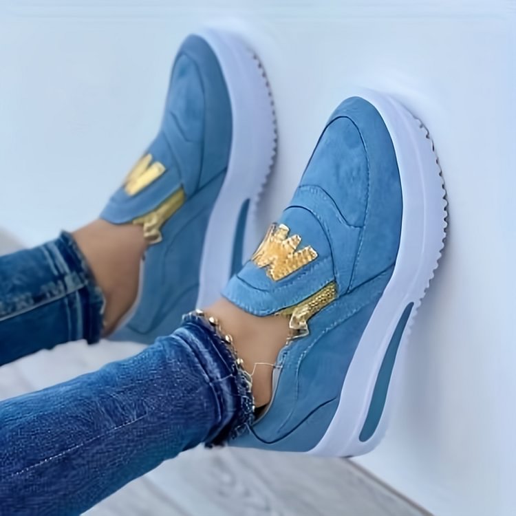 🌸Spring Specials💐 Women's Casual Platform Slip-on Orthopedic Sneakers