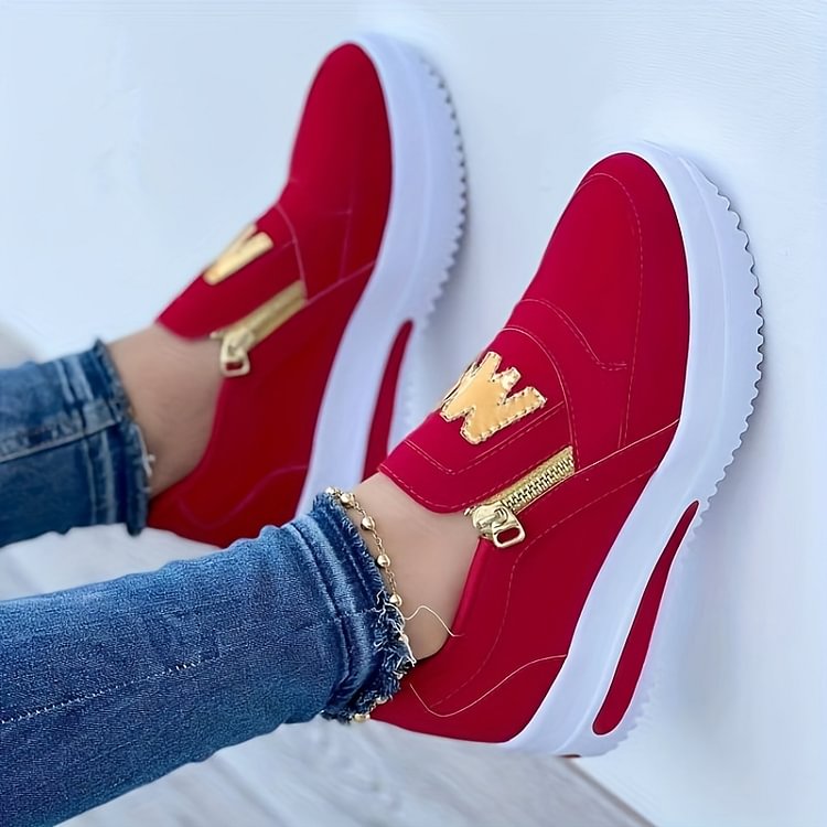 🌸Spring Specials💐 Women's Casual Platform Slip-on Orthopedic Sneakers