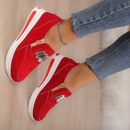 🌸Spring Specials💐 Women's Casual Platform Slip-on Orthopedic Sneakers