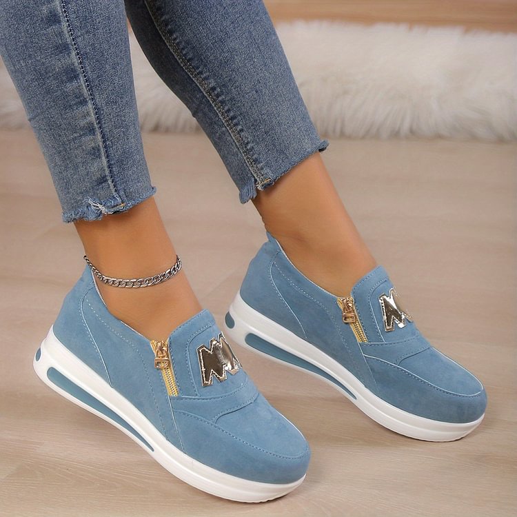 🌸Spring Specials💐 Women's Casual Platform Slip-on Orthopedic Sneakers
