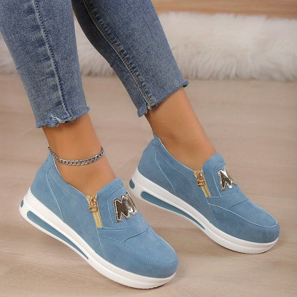 🌸Spring Specials💐 Women's Casual Platform Slip-on Orthopedic Sneakers