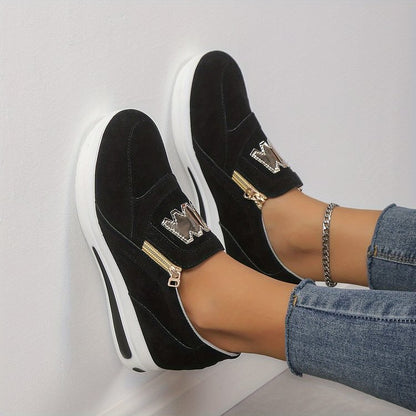 🌸Spring Specials💐 Women's Casual Platform Slip-on Orthopedic Sneakers